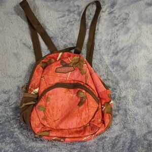 Pink Camouflage Backpack Magallan Outdoors Brand